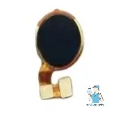 Fingerprint Sensor with Flex Cable for Tecno Spark 6 Air Black